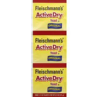 Fleischmann's Yeast, Original, 3 Each