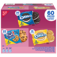 Nabisco Cookies, 60 Packs, 60 Each