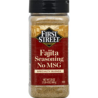 First Street Fajita Seasoning, 20 Ounce