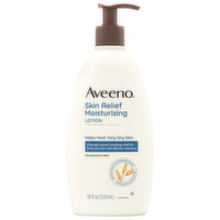 Aveeno Lotion, Skin Relief, Moisturizing, 18 Ounce