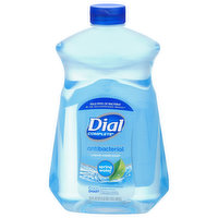 Dial Complete Hand Soap, Liquid, Antibacterial, Refill, Spring Water, 52 Ounce