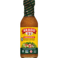 Bragg Dressing & Marinade, Organic, Vinaigrette, 12 Ounce