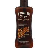 Hawaiian Tropic Tanning Oil, Original, 8 Ounce