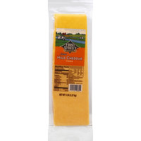 First Street Cheese, Mild Cheddar, 80 Ounce