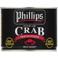 PHILLIPS Crab, Premium, Claw, 16 Ounce