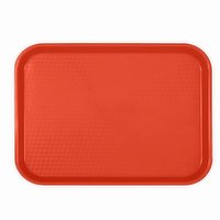 Red Food Trays 12x16, 6 Each