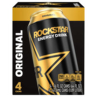 Rockstar Energy Drink, Original, 64 Ounce