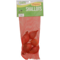 4Earth Farms Shallots, Organic, 3 Ounce