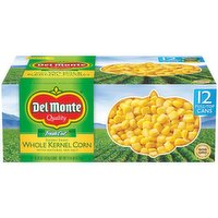 Del Monte Whole Kernel Corn, 12 Each