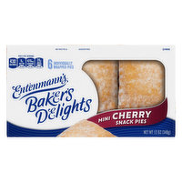 Entenmann's Cherry Snack Cakes, 12 Ounce