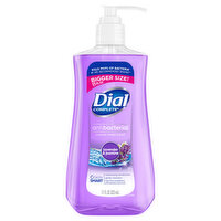 Dial Complete Liquid Hand Soap, Antibacterial, Lavender & Jasmine, Bigger Size, 11 Fluid ounce