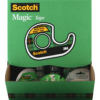 Scotch Magic Tape, Matte Finish, 1 Each