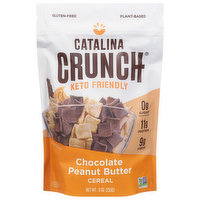 Catalina Crunch Cereal, Keto Friendly, Chocolate Peanut Butter, 9 Ounce