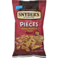 Snyder's of Hanover Pretzel Pieces, Honey Mustard and Onion, 11.25 Ounce