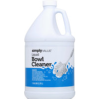 Simply Value Bowl Cleaner, Liquid, 1 Gallon