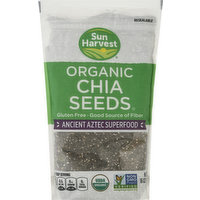 Sun Harvest Chia Seeds, Organic, 16 Ounce