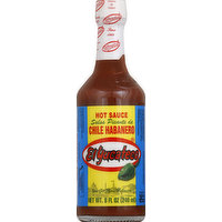 El Yucateco Hot Sauce, Red, Chile Habanero, 8 Ounce