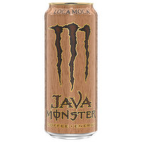 Java Monster Energy Drink, Loca Moca, Coffee + Energy, 15 Fluid ounce