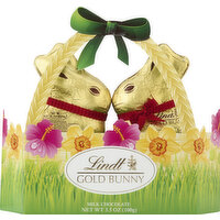 Lindt Milk Chocolate, Gold Bunny, 3.5 Ounce