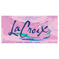 LaCroix Sparkling Water, Berry, 8 Each