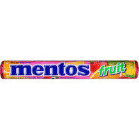 Mentos Mint, Chewy, Fruit, 1.32 Ounce