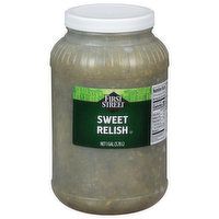 First Street Pickles, Sweet Relish, 1 Gallon