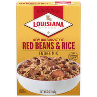 Louisiana Fish Fry Products Entree Mix, Red Beans & Rice, New Orleans-Style, 7 Ounce