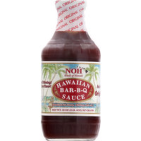 NOH Bar-B-Q Sauce, Original, Hawaiian, 20 Ounce