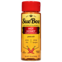 Sue Bee Honey, Hot, 12 Ounce