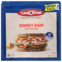 Land O'Frost Ham, Honey, Premium Meat, Mega Pack, 22 Ounce