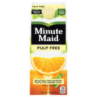 Minute Maid Orange Juice, Pulp Free, 59 Fluid ounce