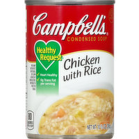 Campbell's Condensed Soup, Chicken with Rice, 10.5 Ounce