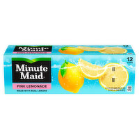 Minute Maid Pink Lemonade, 144 Ounce