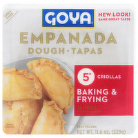 Goya Criollas, Empanada, Baking & Frying, 5 Inches, 11.6 Ounce