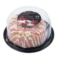 Decadence Raspberry White Chocolate Swirl Cake 16 oz, 16 Ounce