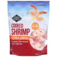 First Street Shrimp, Cooked, Extra Large, 32 Ounce