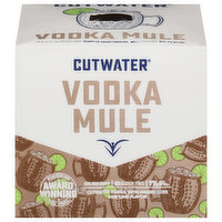 Cutwater Vodka Mule, 4 Each