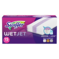 Swiffer Swiffer WetJet Mopping Pads for Floor Cleaning, 15 count, 15 Each