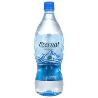 Eternal Spring Water, Naturally Alkaline, 33.8 Ounce