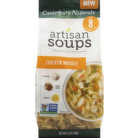 Canterbury Naturals Artisan Soups, Chicken Noodle, 6.5 Ounce