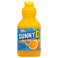 Sunny D Citrus Punch, Smooth Orange, 64 Ounce