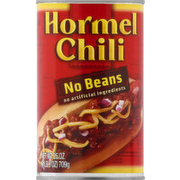 Hormel Chili, No Beans, 25 Ounce
