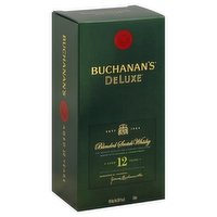 Buchanans 12yr Old Scotch 750 ml, 750 Millimeter