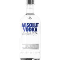 Absolut Vodka 750 ml, 750 Millilitre