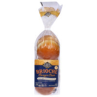 First Street Burger Buns, Brioche, 10.58 Ounce