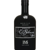 El Silencio Mezcal, Espadin, 100% Agave, 750 Millilitre