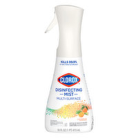 Clorox Disinfecting Mist, Lemongrass Mandarin, Multi-Surface, 16 Fluid ounce