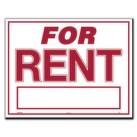 For Rent, 1 Each