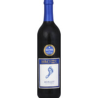 Barefoot Merlot, California, 750 Millilitre