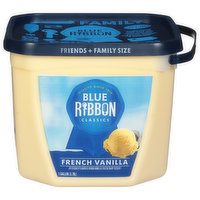 Blue Ribbon Classics Frozen Dairy Dessert, French Vanilla, Friends + Family Size, 1 Gallon